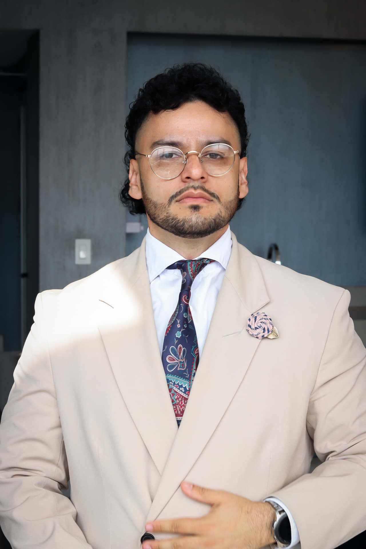 Alejandro Solís, employment lawyer and notary public
